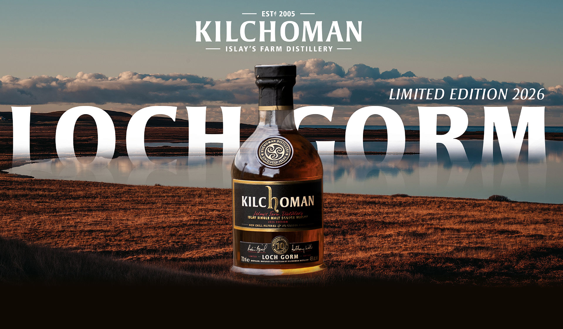 Kilchoman Loch Gorm 10 Jahre · Limited Edition 2026