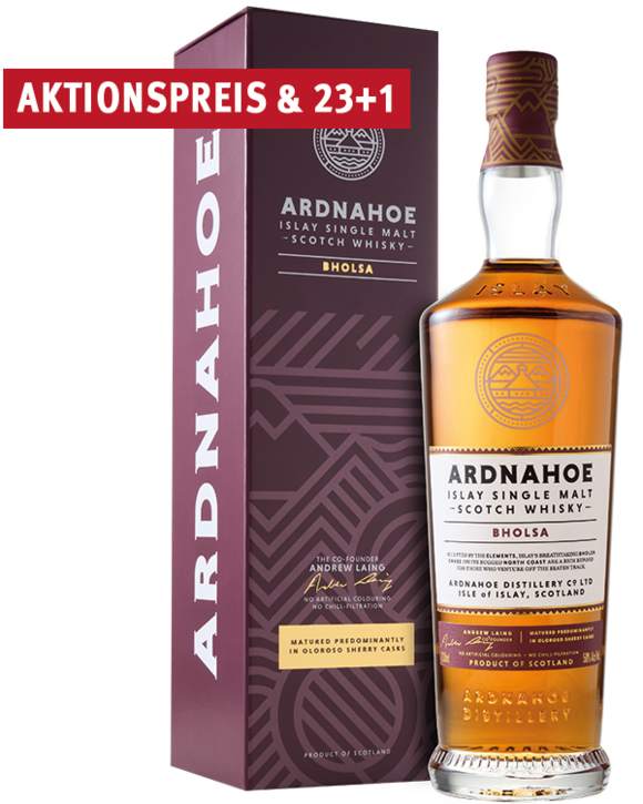 Ardnahoe · Bholsa · AKTIONSPREIS & 23+1