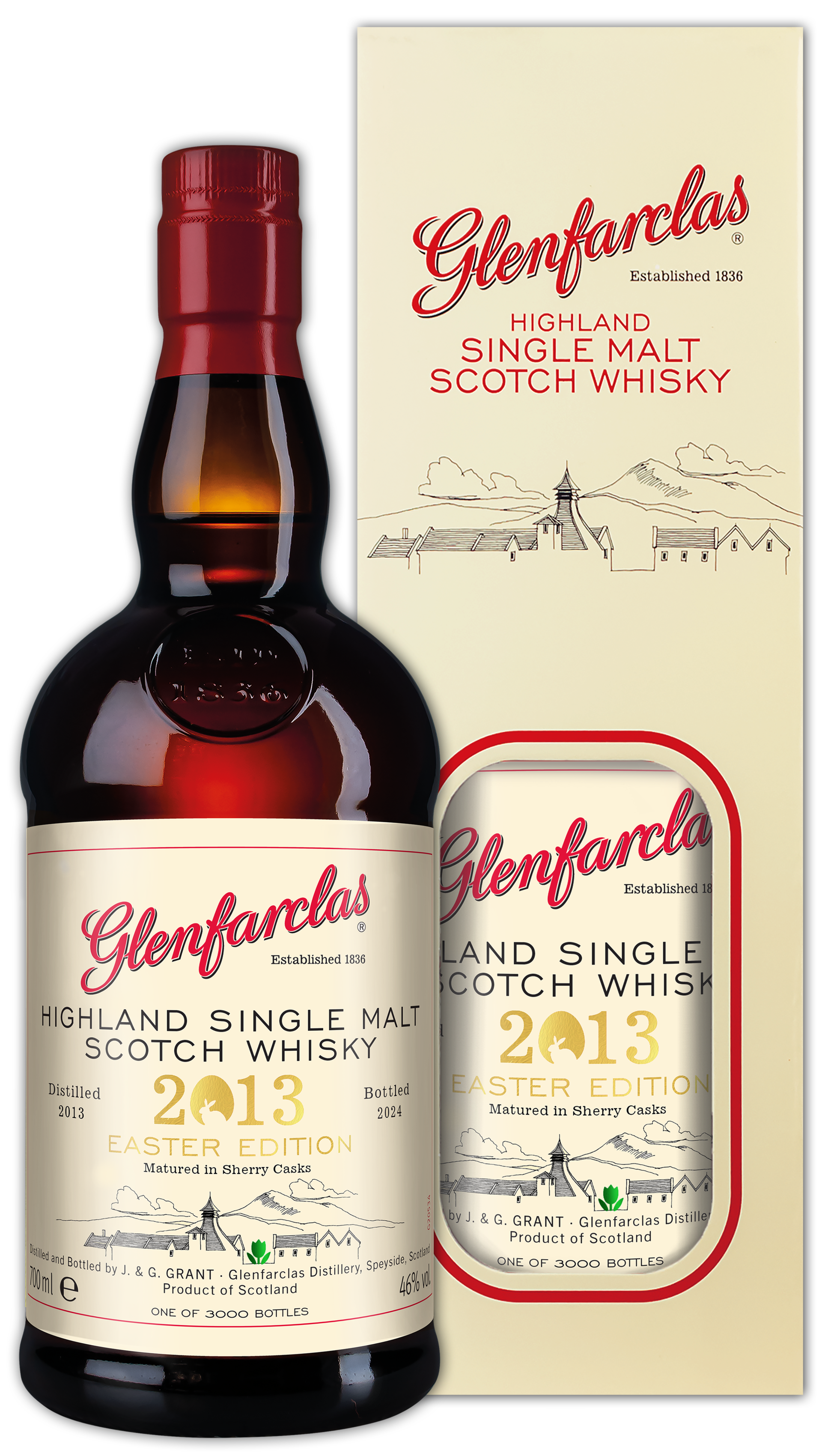 Glenfarclas Easter Edition Vintage 2013