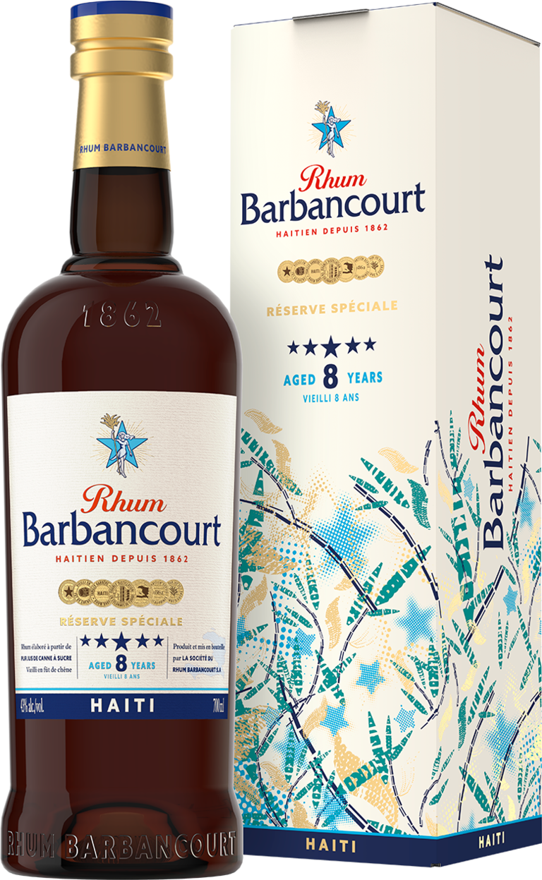 Barbancourt 8 Jahre - 5 Star Rhum