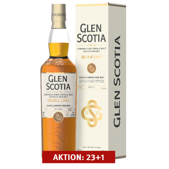 Glen Scotia Double Cask | 23+1 Aktion