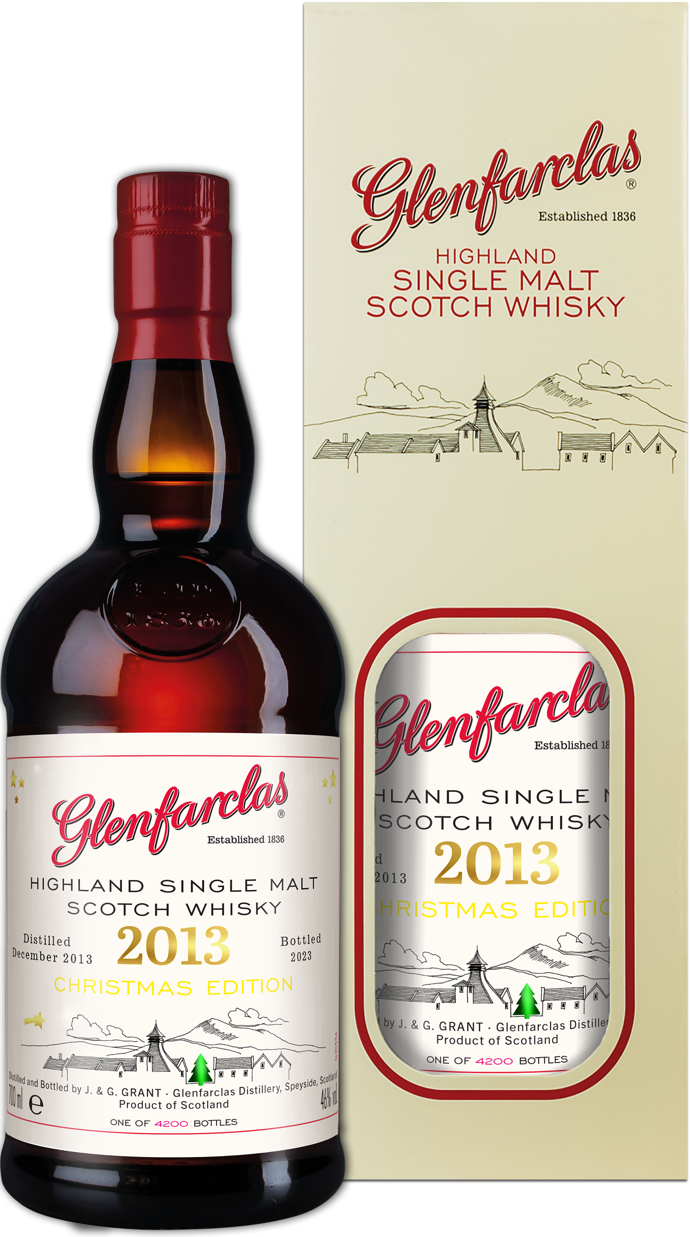 Glenfarclas Christmas Malt 2013