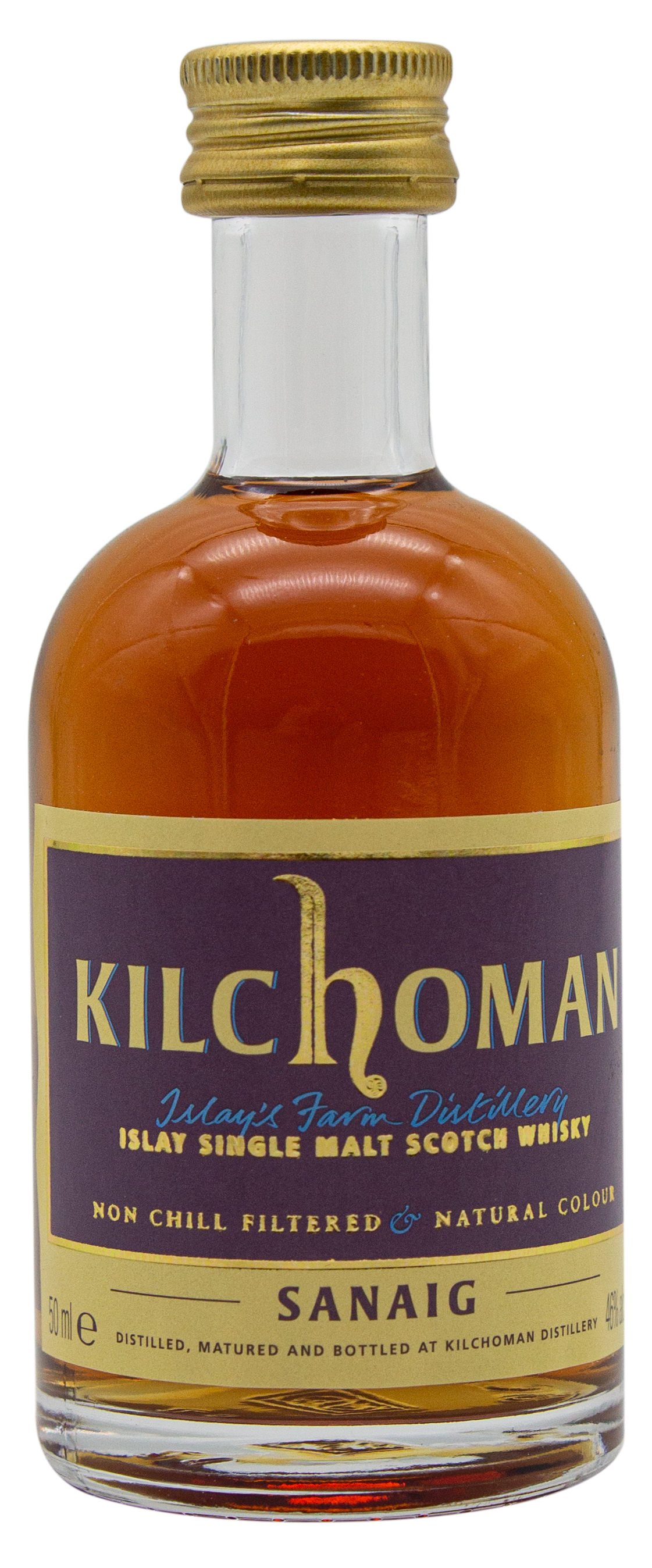 Kilchoman Sanaig Mini