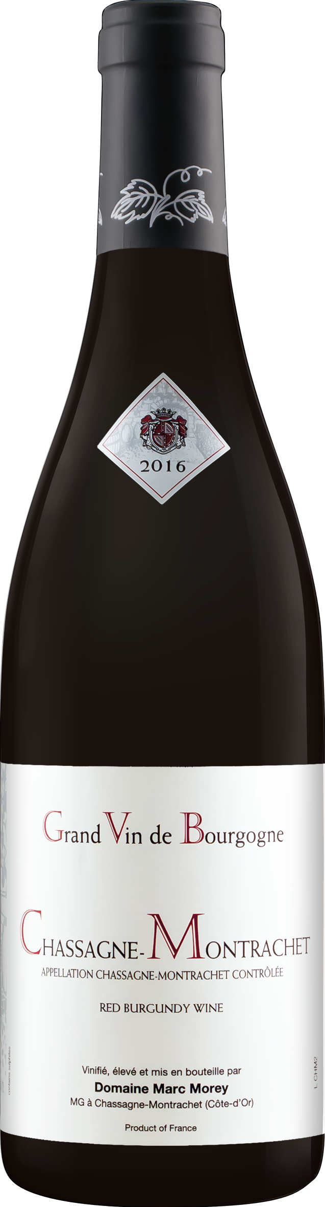 2016 Chassagne-Montrachet - Rouge