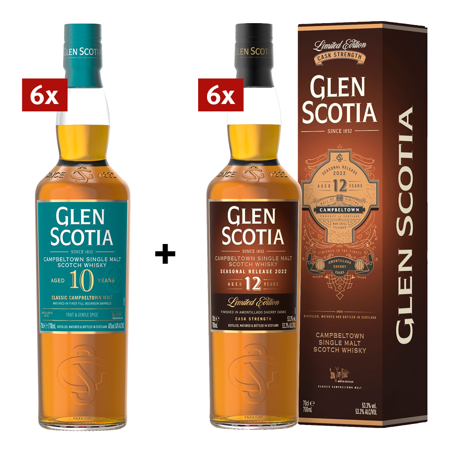 Glen Scotia Set 12yo Seasonal Edition 2022