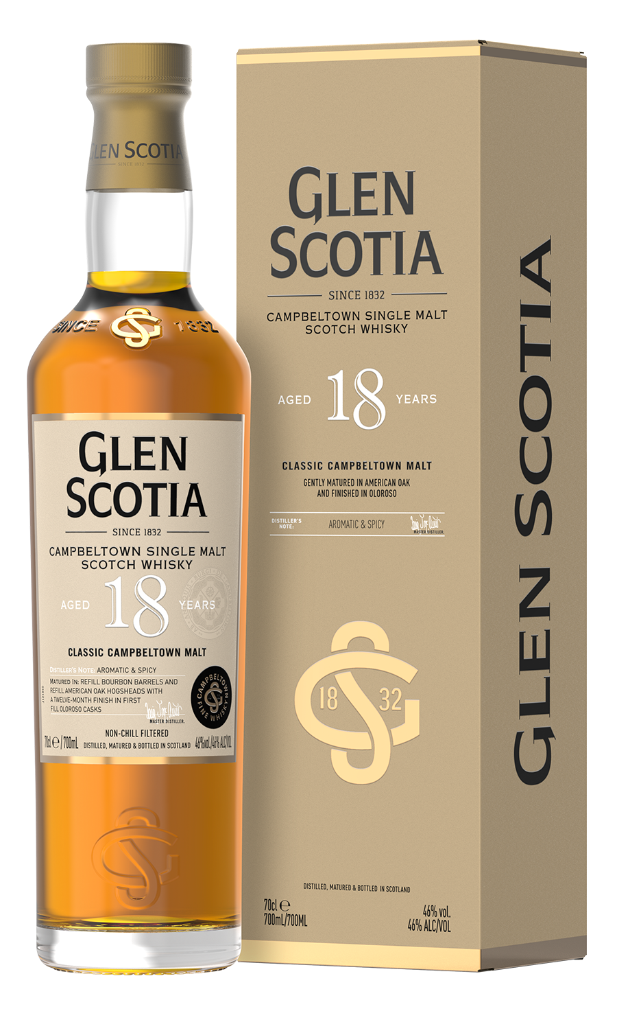 Glen Scotia 18 Jahre